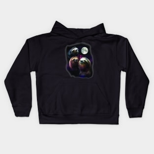 Three Sloths Kids Hoodie